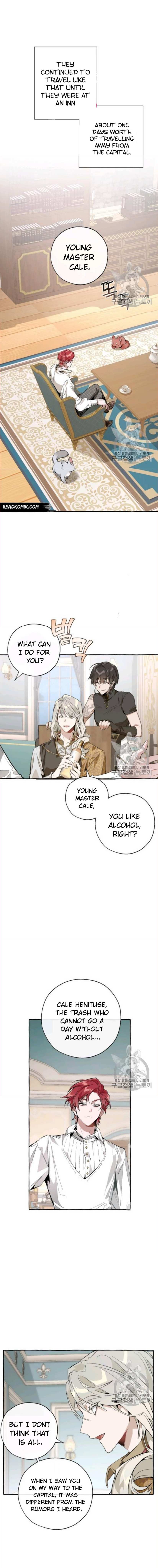 Lout of Count’s Family chapter 30 page 1