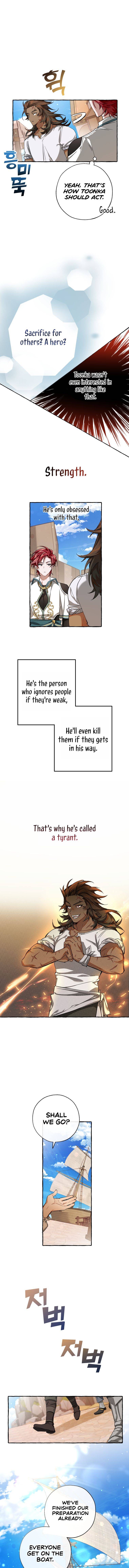 Lout of Count’s Family chapter 73 page 7