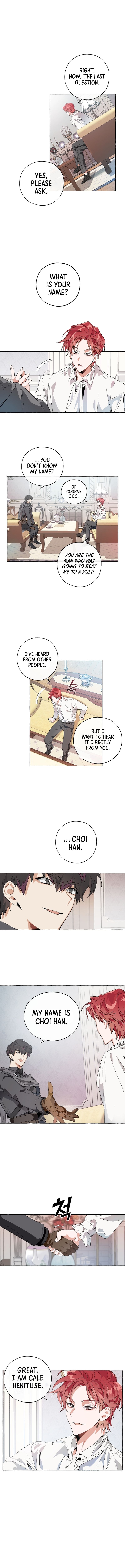 Lout of Count’s Family chapter 8 page 5