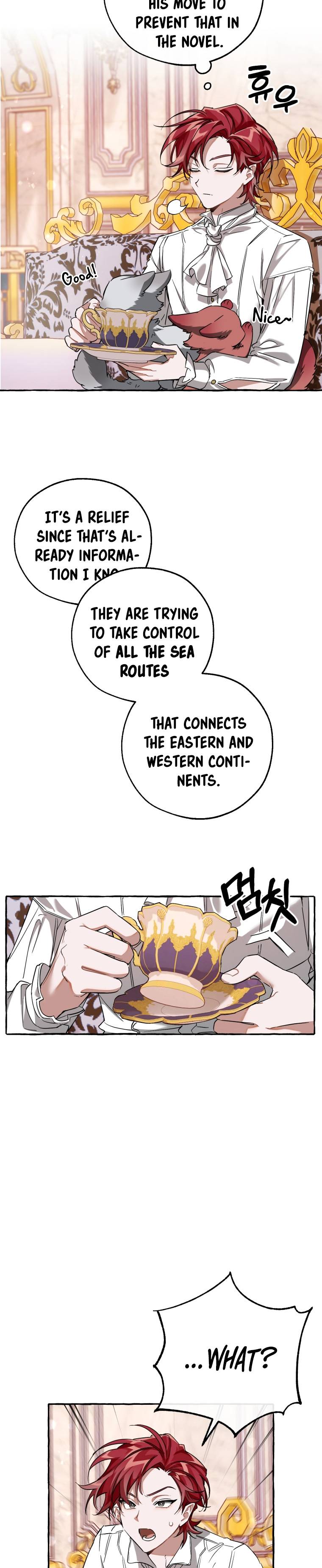 Lout of Count’s Family chapter 80 page 15