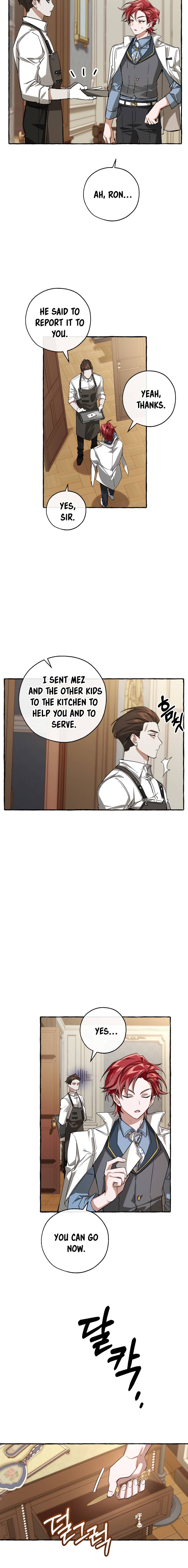 Lout of Count’s Family chapter 83 page 10