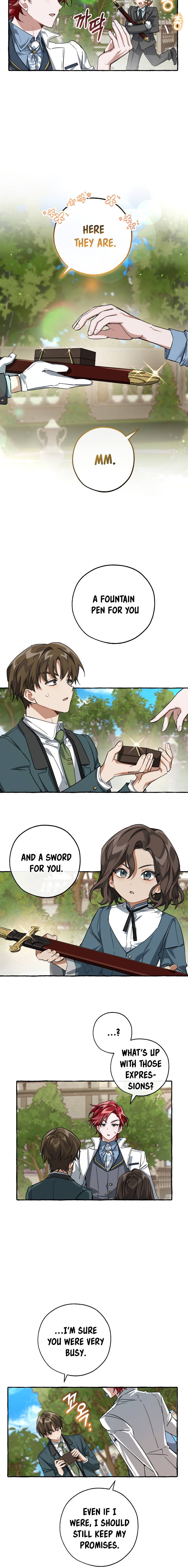 Lout of Count’s Family chapter 83 page 5