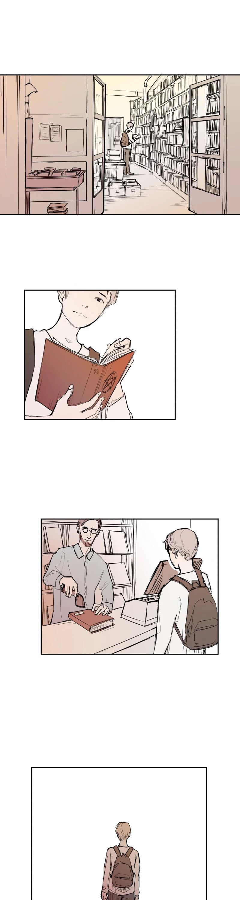 Love Advice from the Great Duke of Hell chapter 1 page 1