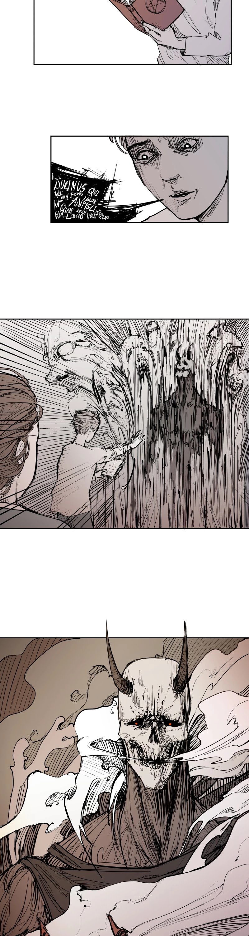 Love Advice from the Great Duke of Hell chapter 1 page 5