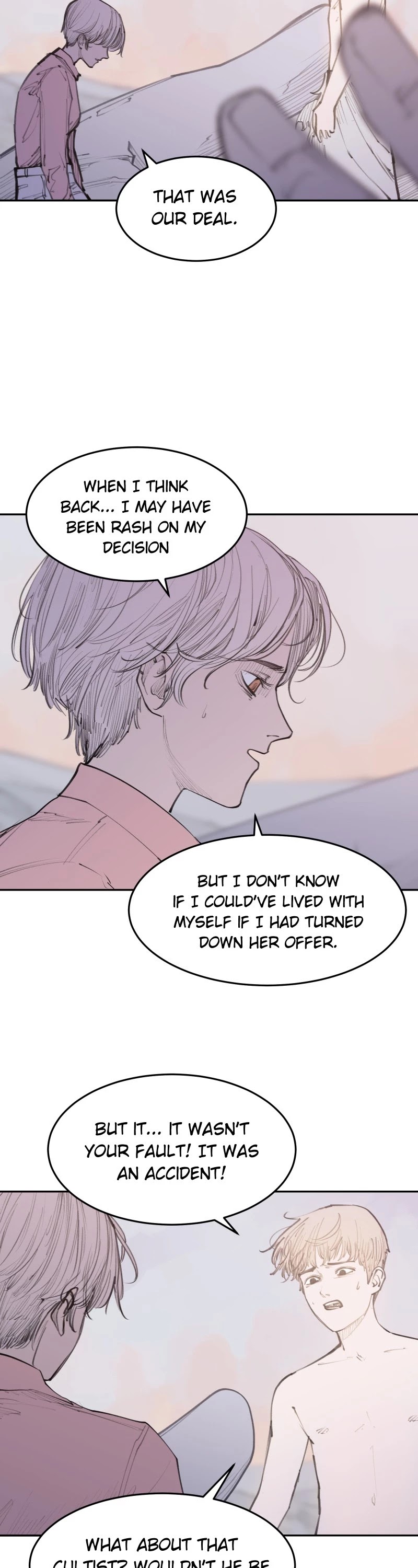 Love Advice from the Great Duke of Hell chapter 100 page 27