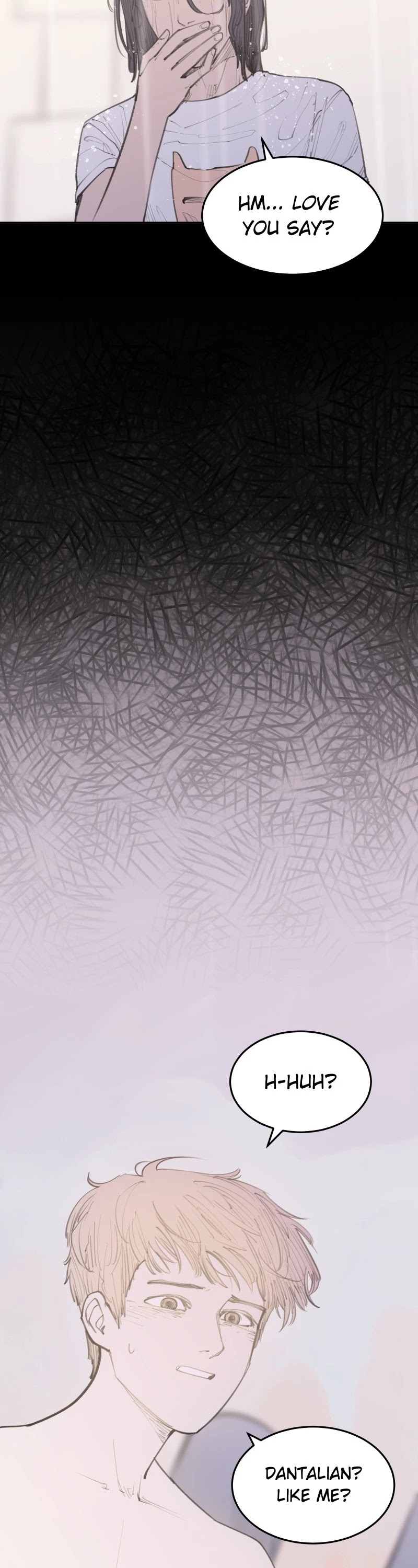 Love Advice from the Great Duke of Hell chapter 100 page 34