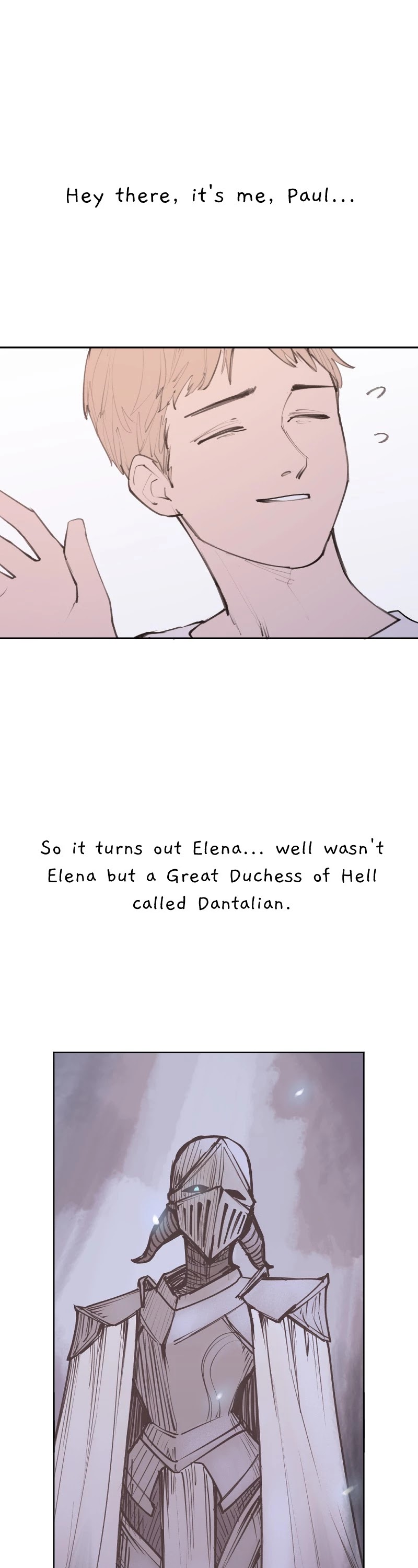 Love Advice from the Great Duke of Hell chapter 104 page 1