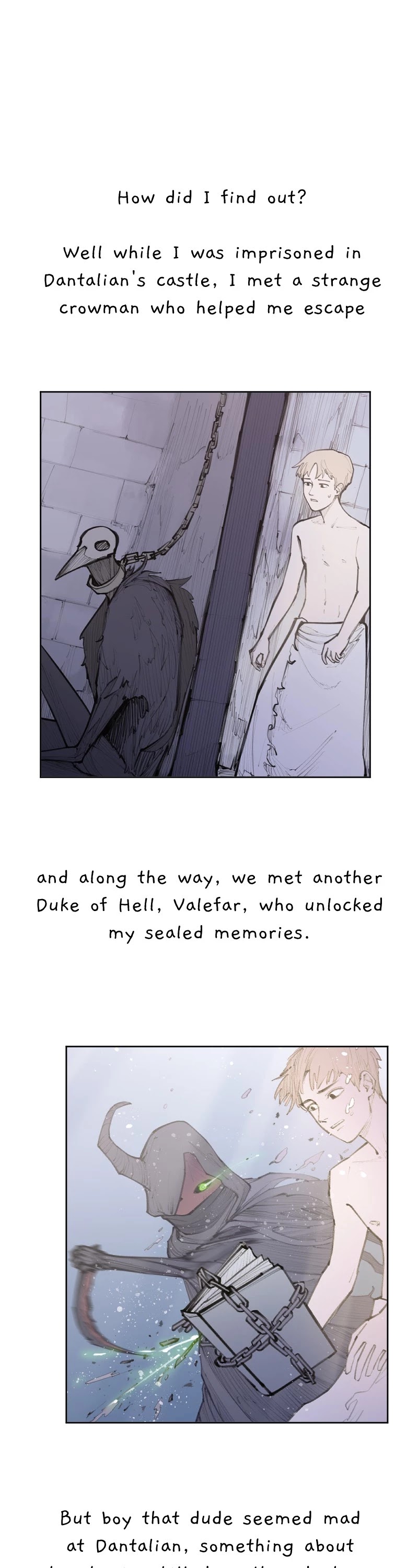 Love Advice from the Great Duke of Hell chapter 104 page 3