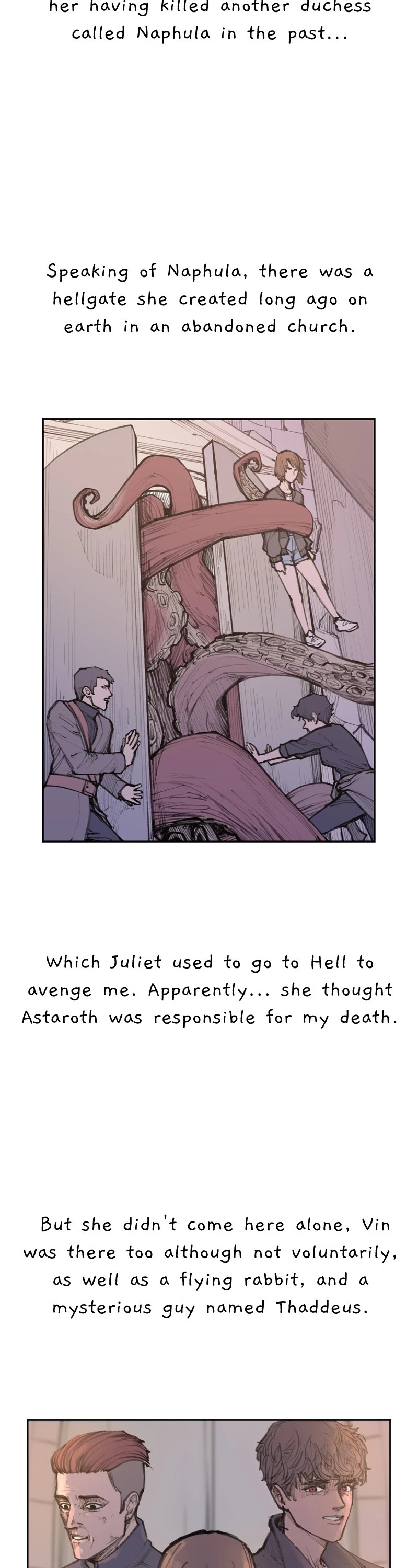 Love Advice from the Great Duke of Hell chapter 104 page 4