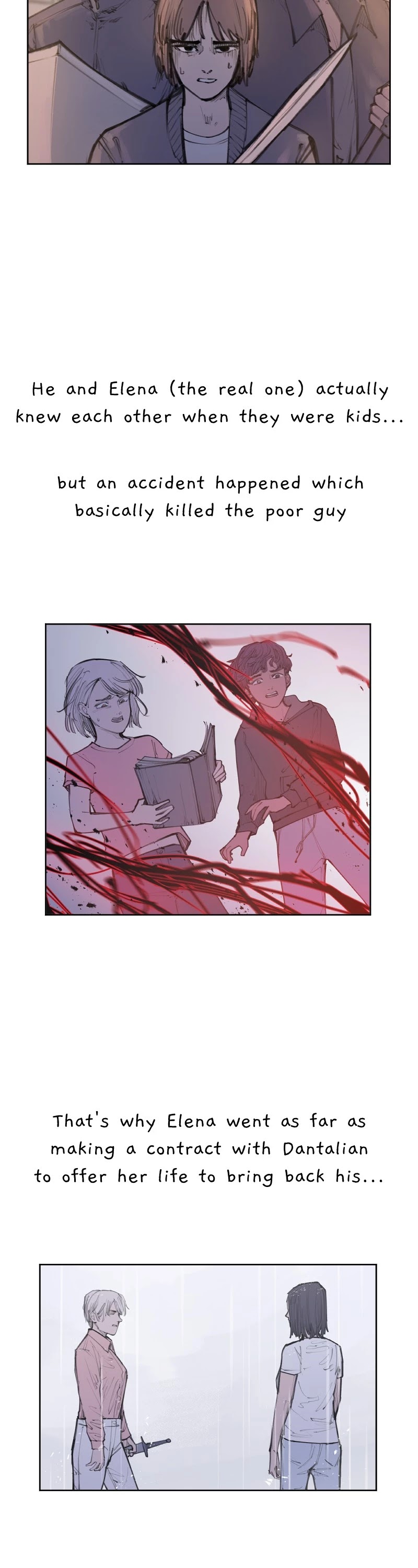 Love Advice from the Great Duke of Hell chapter 104 page 5