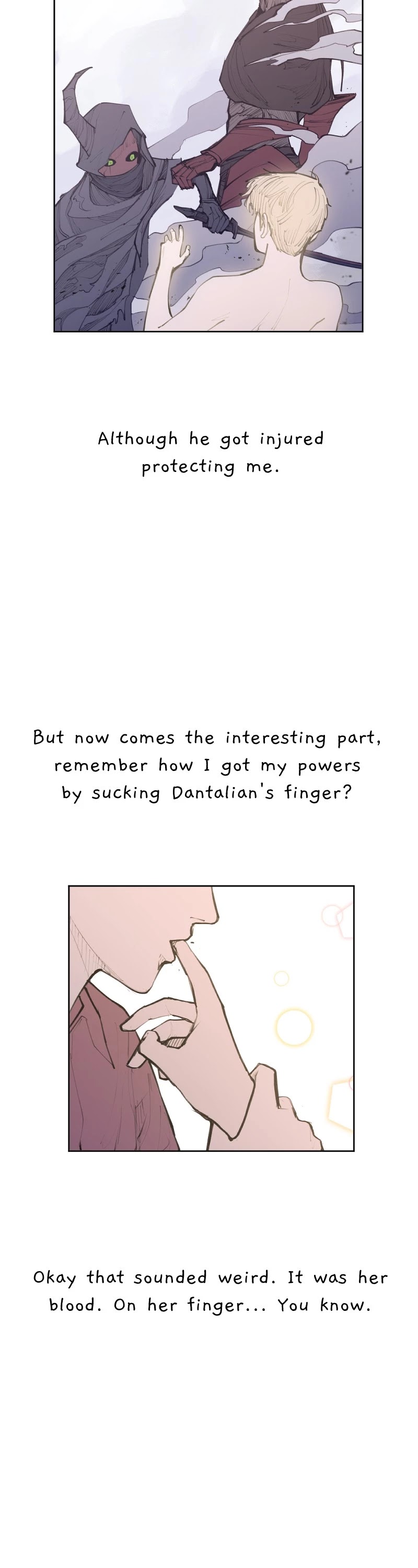 Love Advice from the Great Duke of Hell chapter 104 page 7