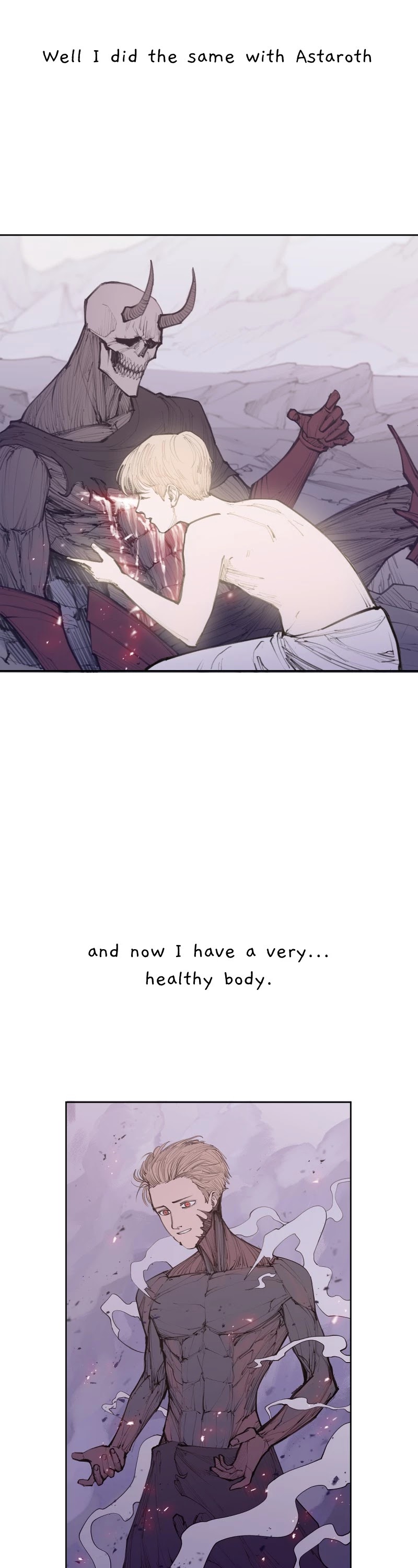 Love Advice from the Great Duke of Hell chapter 104 page 8