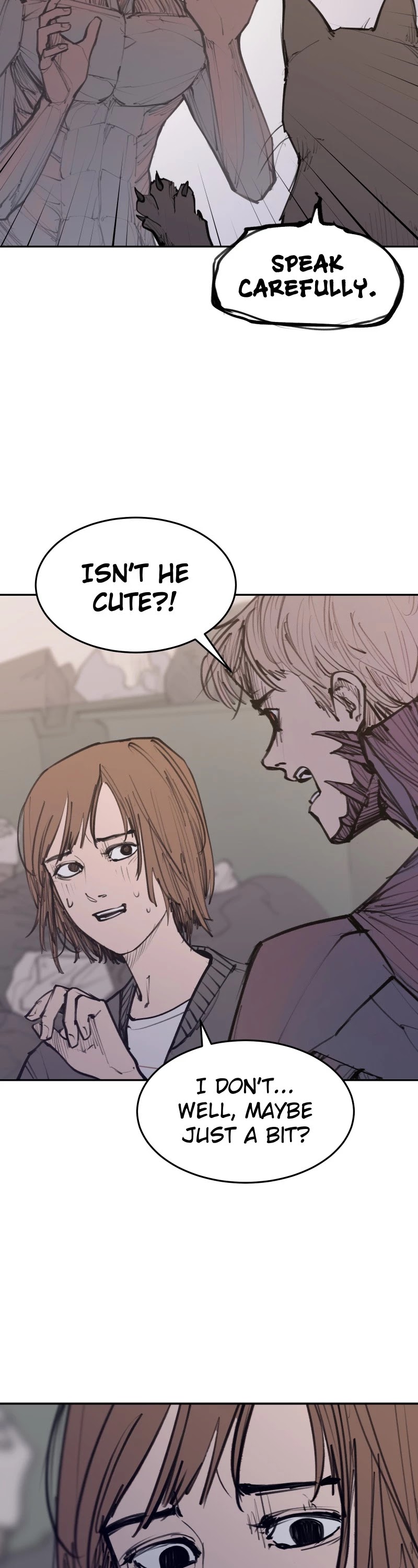 Love Advice from the Great Duke of Hell chapter 106 page 17