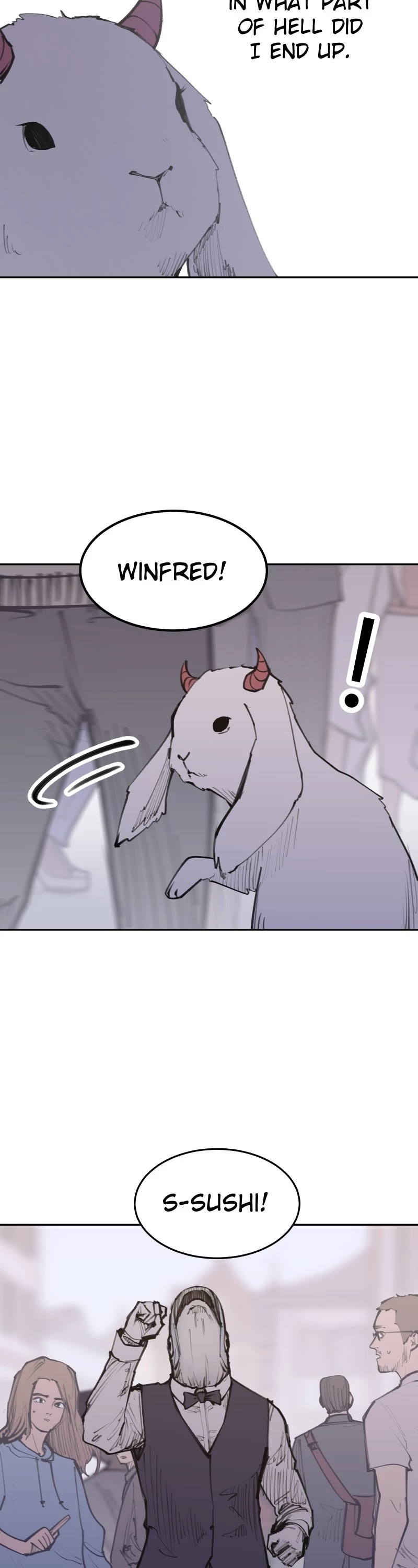 Love Advice from the Great Duke of Hell chapter 106 page 3