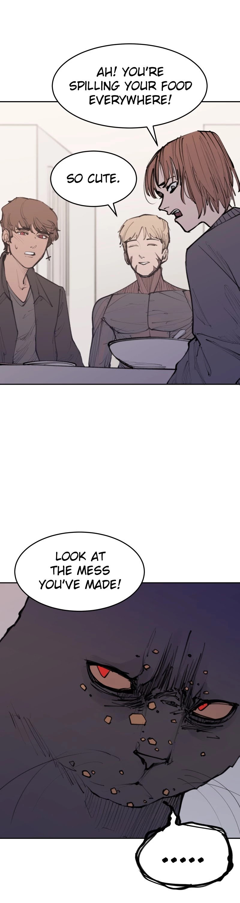 Love Advice from the Great Duke of Hell chapter 111 page 17