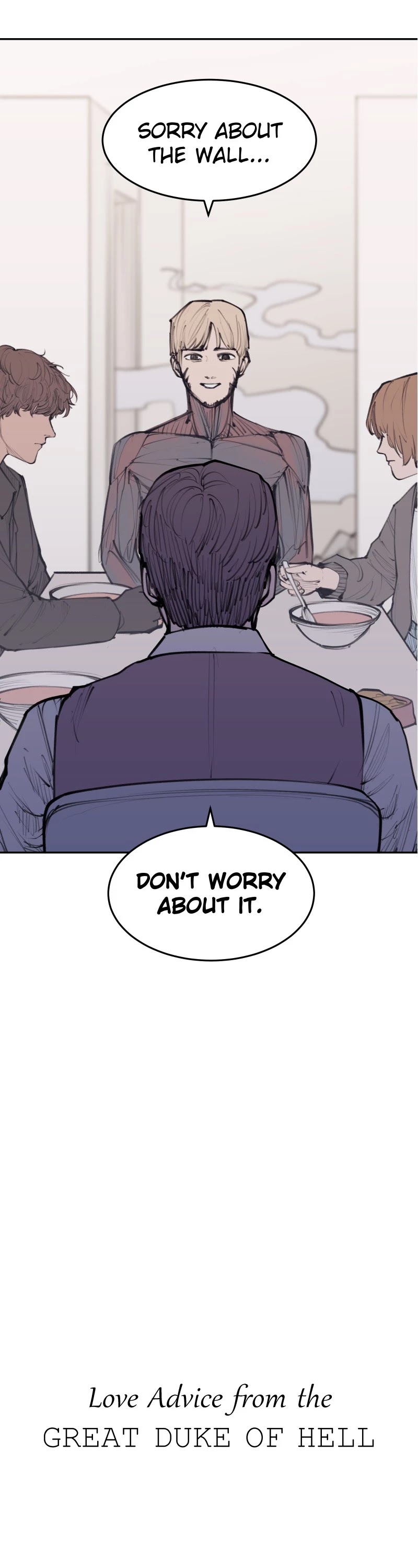 Love Advice from the Great Duke of Hell chapter 111 page 3