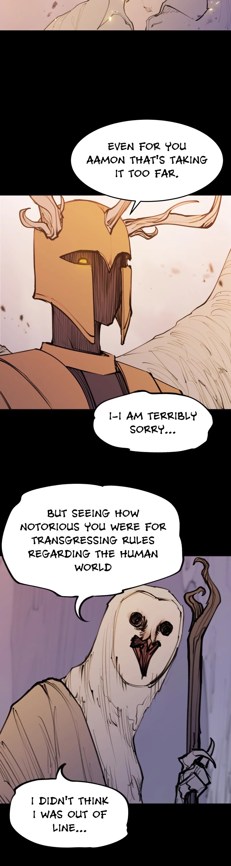 Love Advice from the Great Duke of Hell chapter 112 page 12