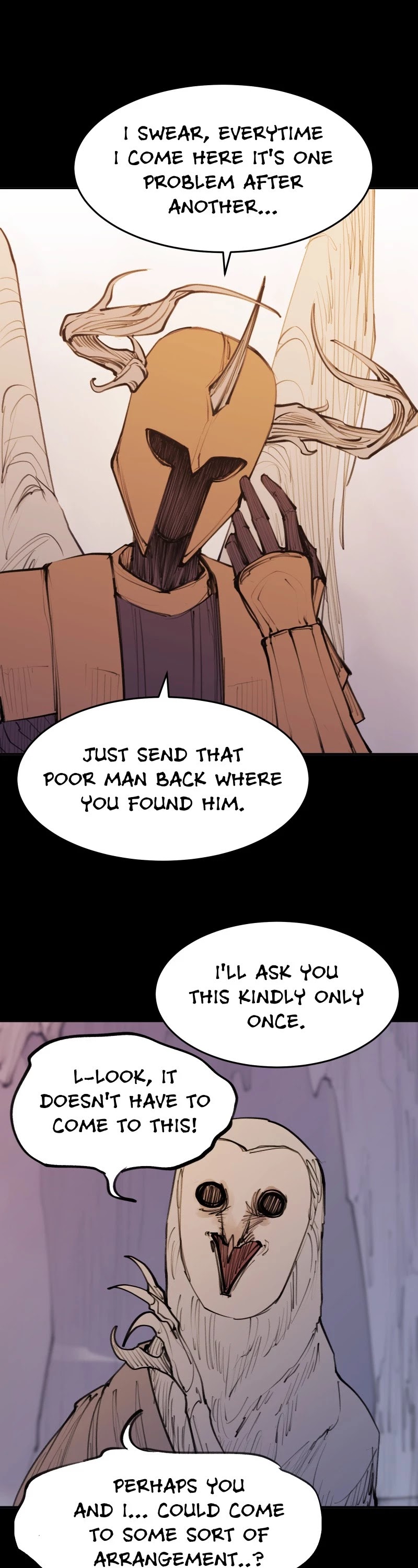 Love Advice from the Great Duke of Hell chapter 112 page 13