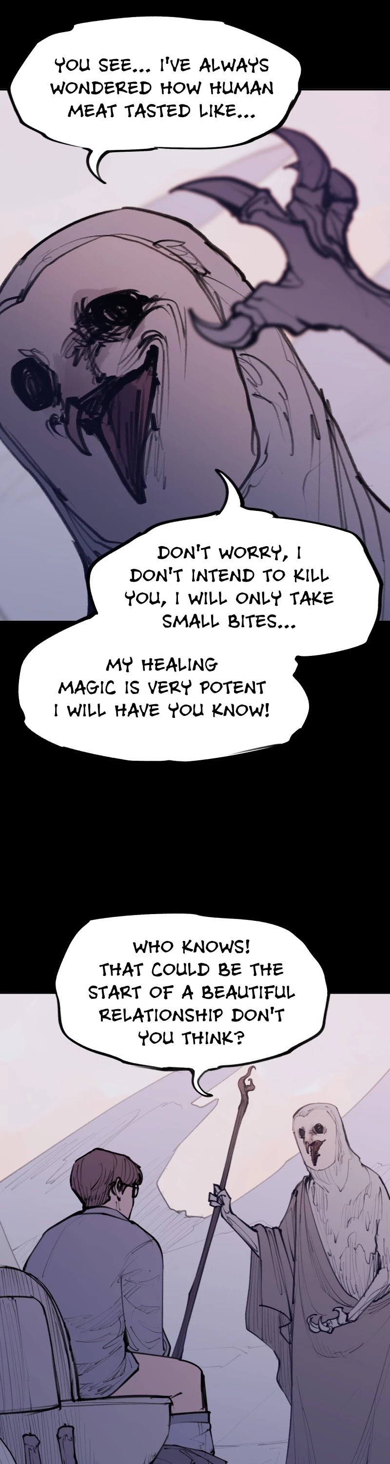 Love Advice from the Great Duke of Hell chapter 112 page 8