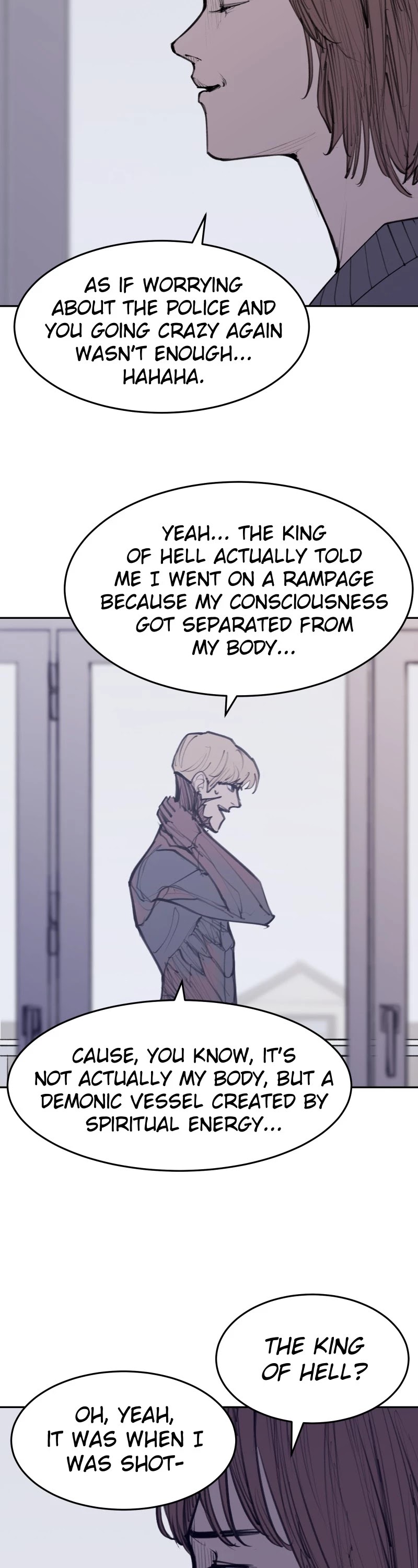 Love Advice from the Great Duke of Hell chapter 113 page 10