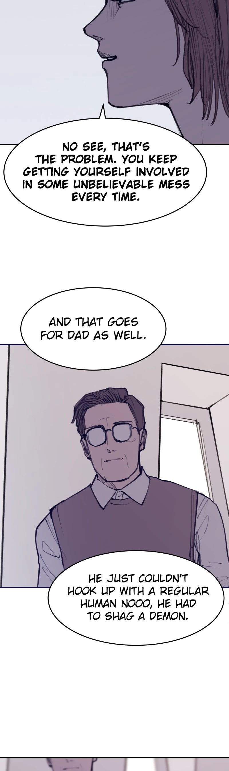 Love Advice from the Great Duke of Hell chapter 113 page 11