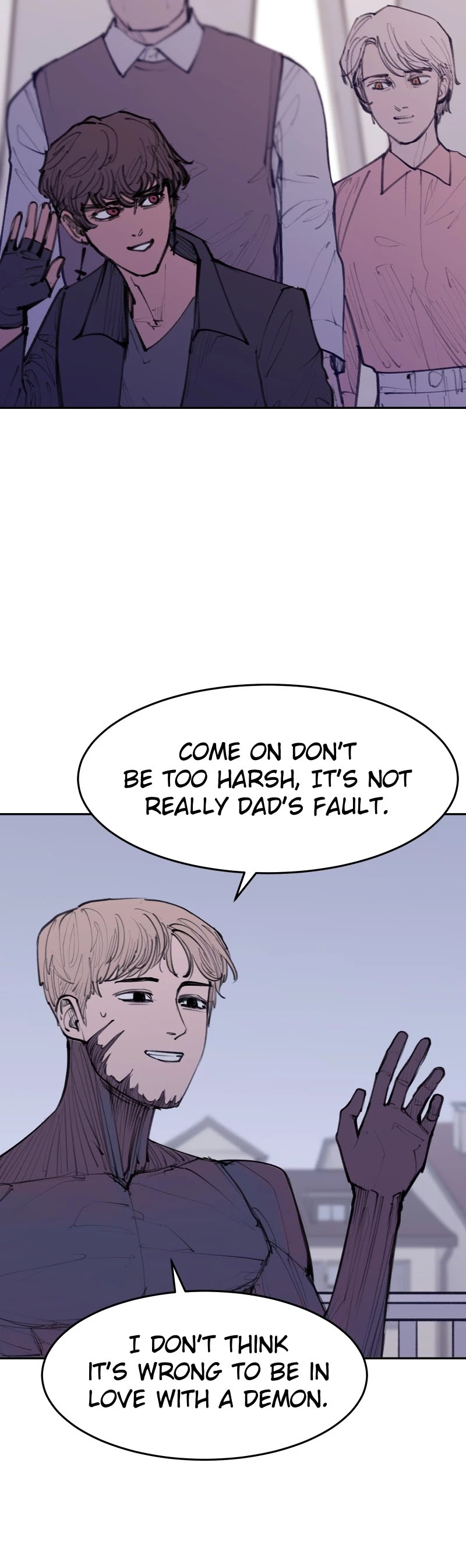 Love Advice from the Great Duke of Hell chapter 113 page 12