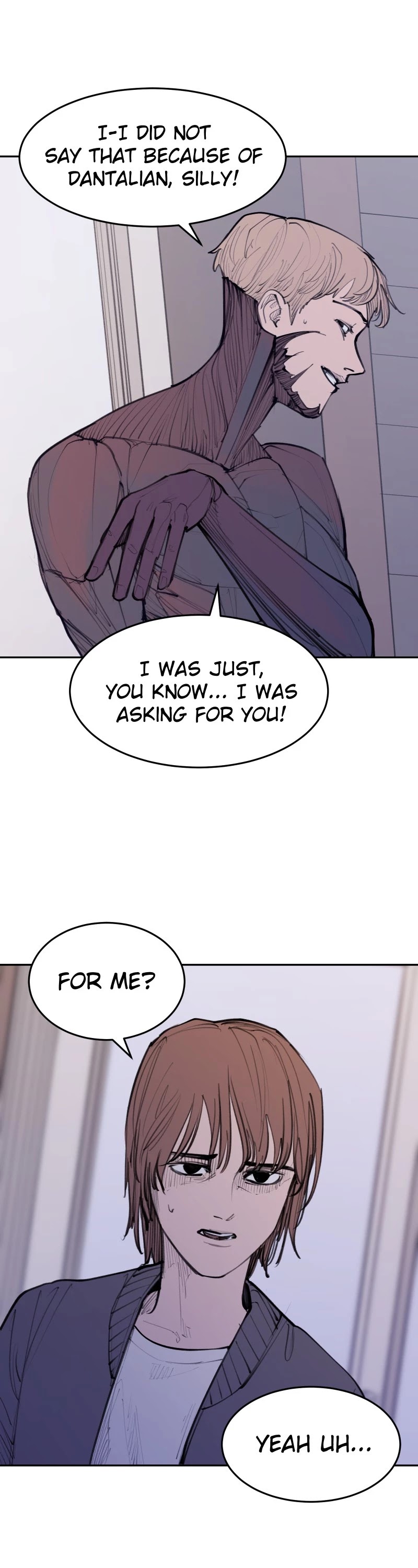 Love Advice from the Great Duke of Hell chapter 113 page 14