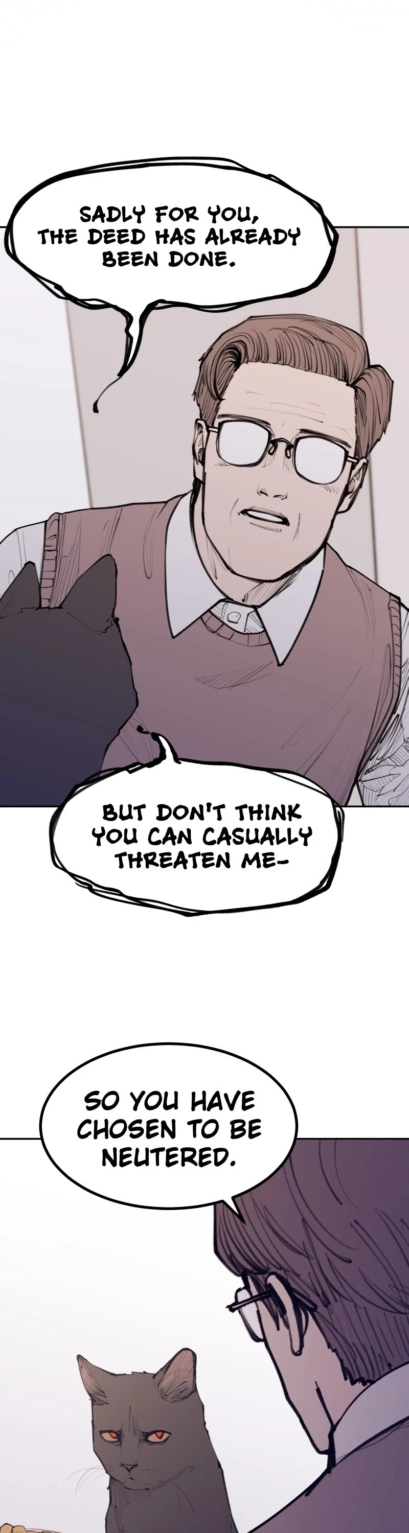 Love Advice from the Great Duke of Hell chapter 113 page 25
