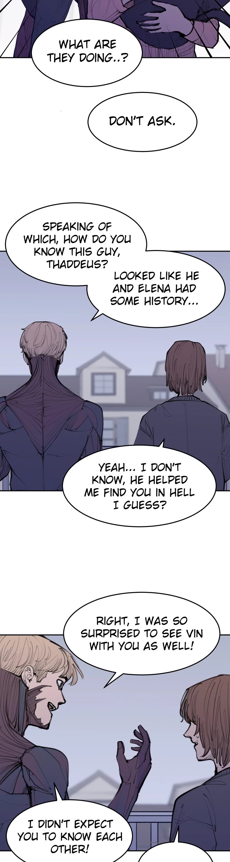 Love Advice from the Great Duke of Hell chapter 113 page 29