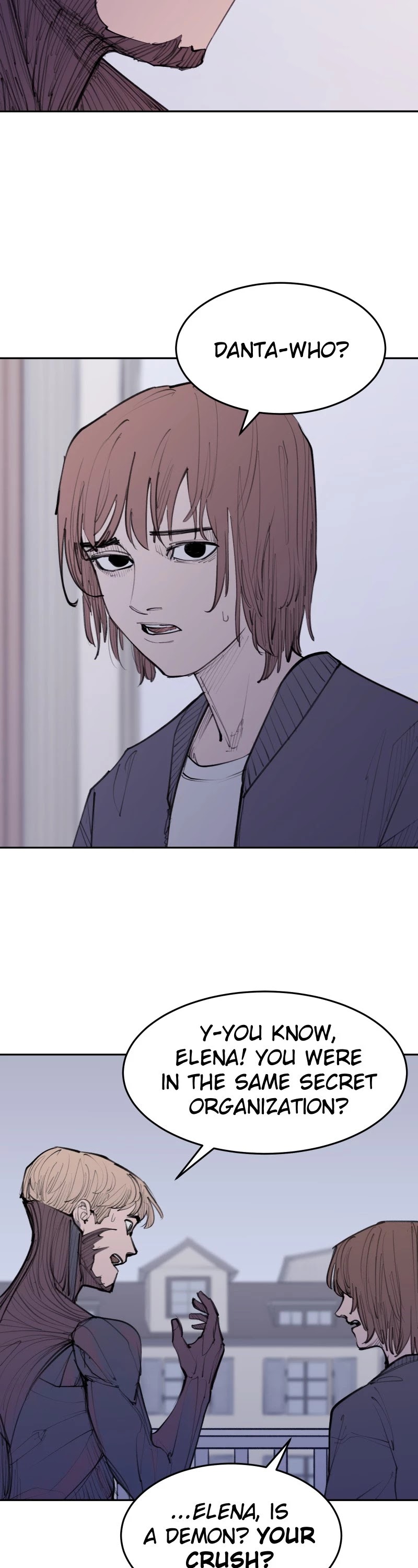 Love Advice from the Great Duke of Hell chapter 113 page 4