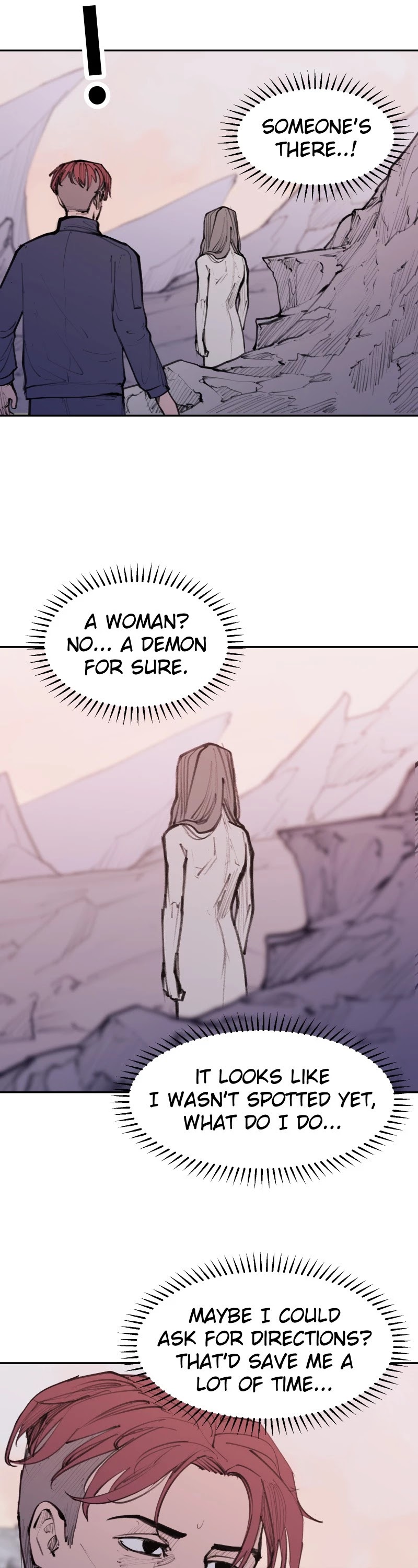 Love Advice from the Great Duke of Hell chapter 114 page 14