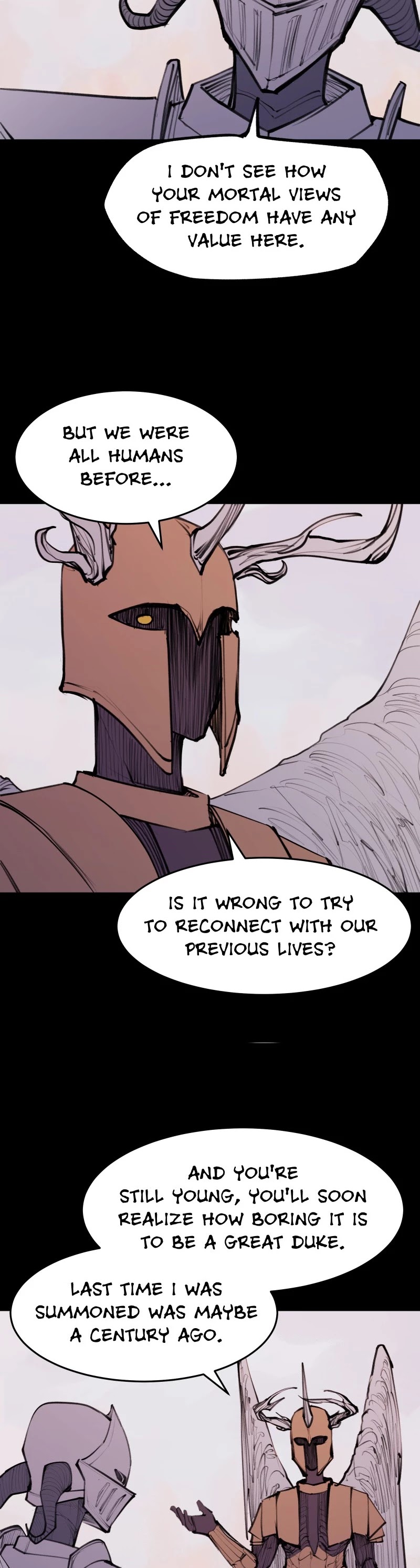 Love Advice from the Great Duke of Hell chapter 123 page 20