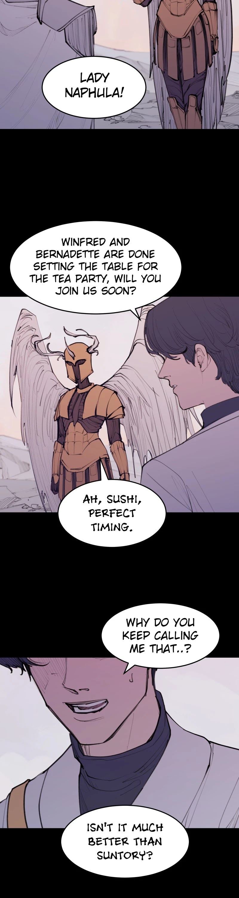 Love Advice from the Great Duke of Hell chapter 123 page 21