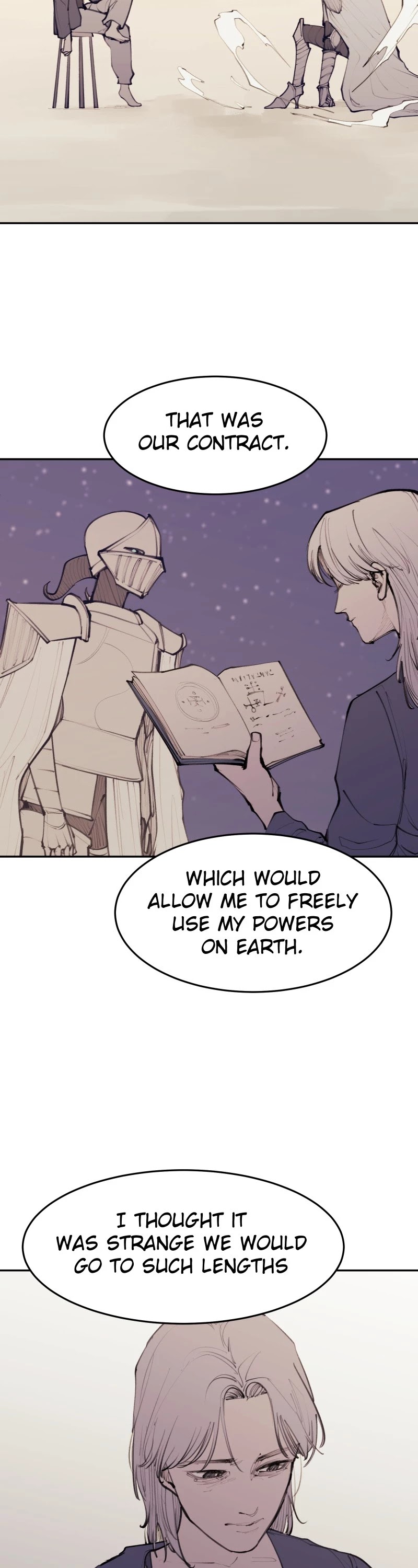 Love Advice from the Great Duke of Hell chapter 123 page 28