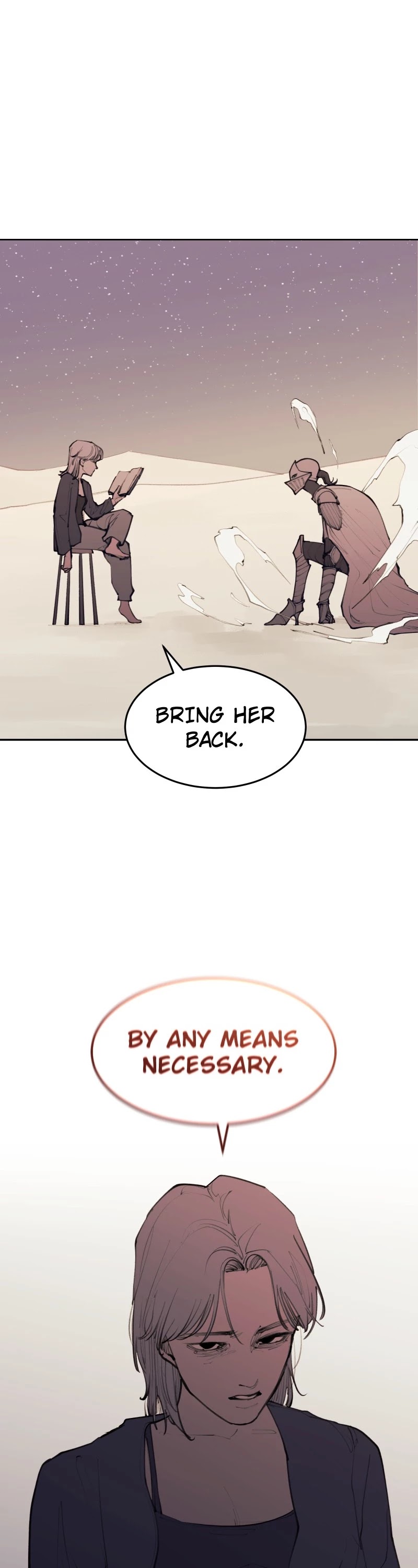 Love Advice from the Great Duke of Hell chapter 125 page 1