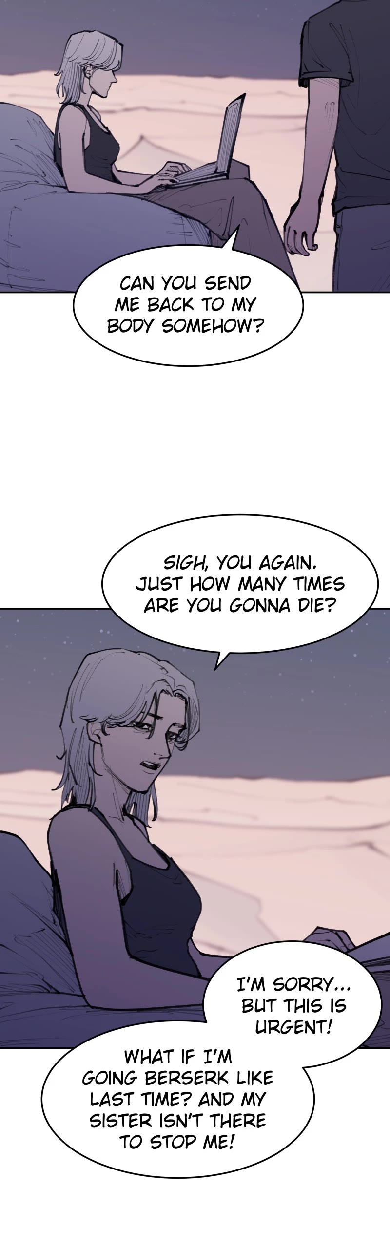 Love Advice from the Great Duke of Hell chapter 128 page 19