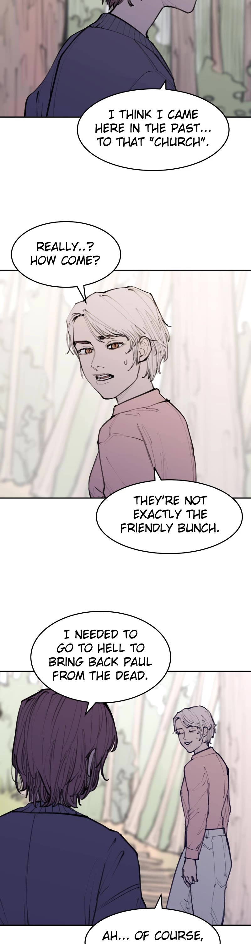 Love Advice from the Great Duke of Hell chapter 128 page 2