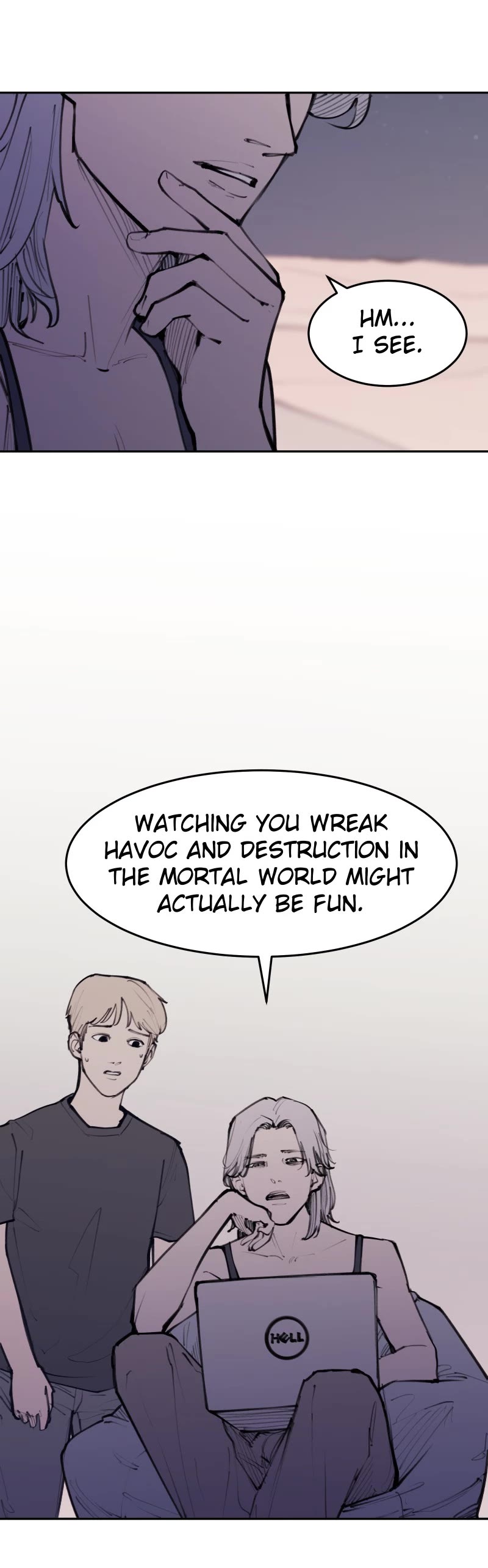 Love Advice from the Great Duke of Hell chapter 128 page 20