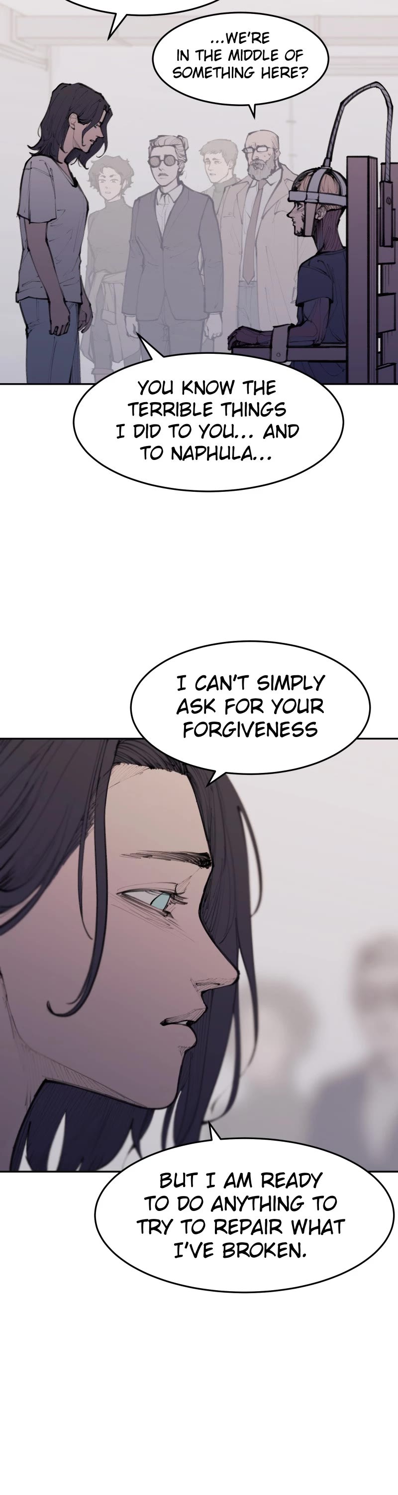 Love Advice from the Great Duke of Hell chapter 128 page 7