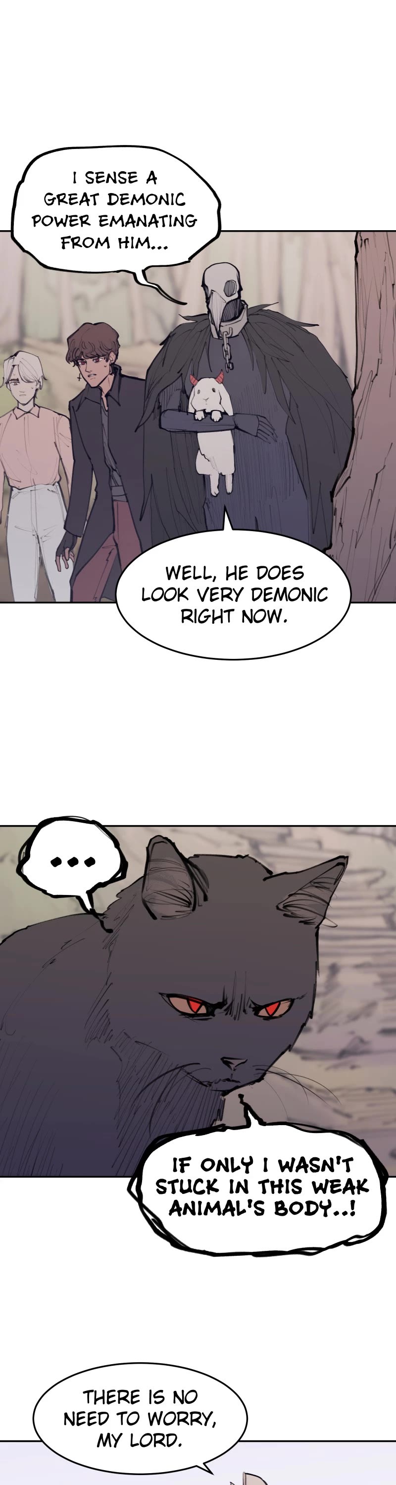 Love Advice from the Great Duke of Hell chapter 129 page 11