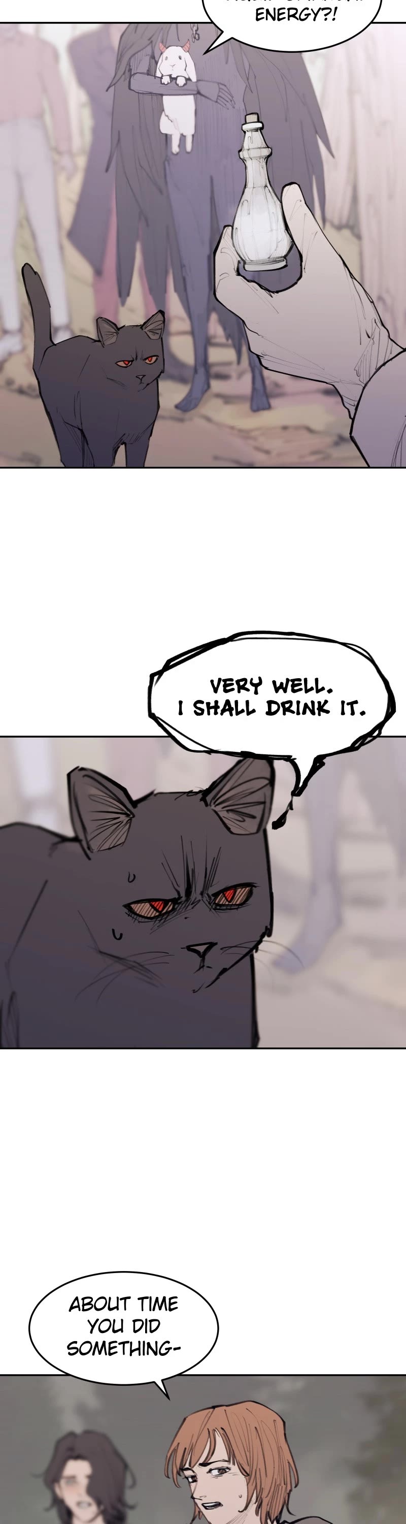 Love Advice from the Great Duke of Hell chapter 129 page 14