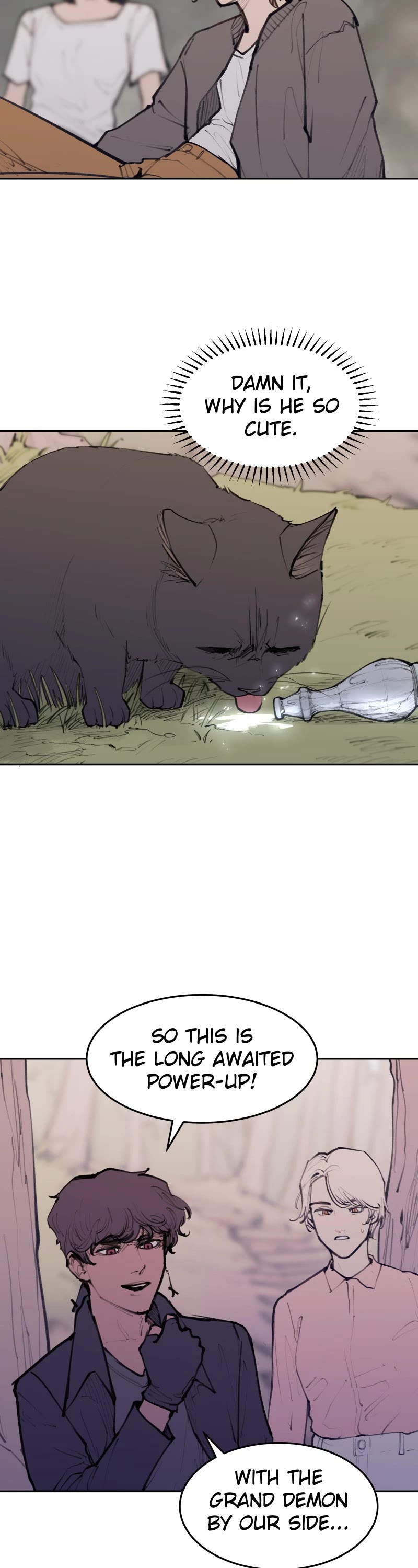 Love Advice from the Great Duke of Hell chapter 129 page 15