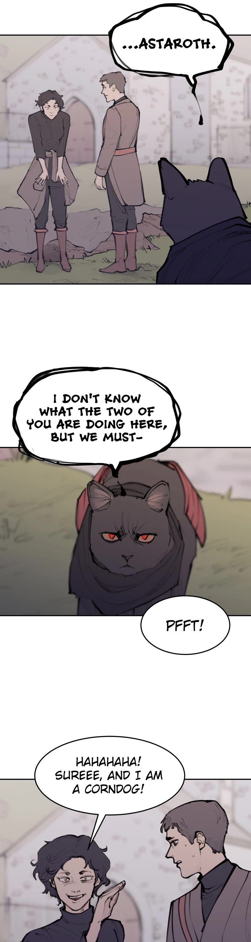 Love Advice from the Great Duke of Hell chapter 129 page 22