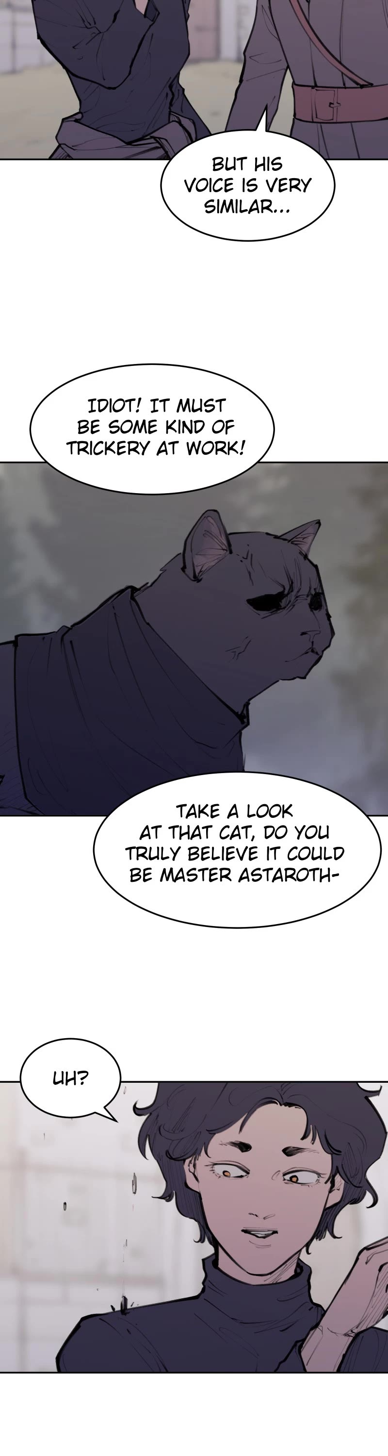 Love Advice from the Great Duke of Hell chapter 129 page 23