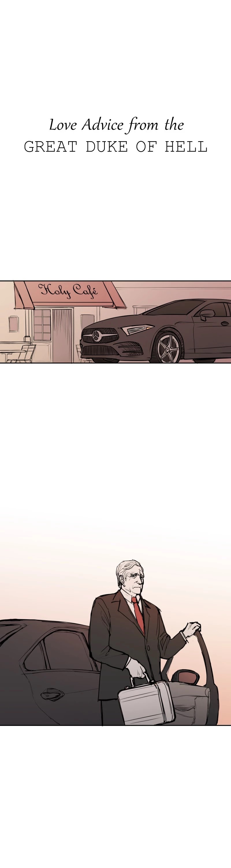 Love Advice from the Great Duke of Hell chapter 13 page 1