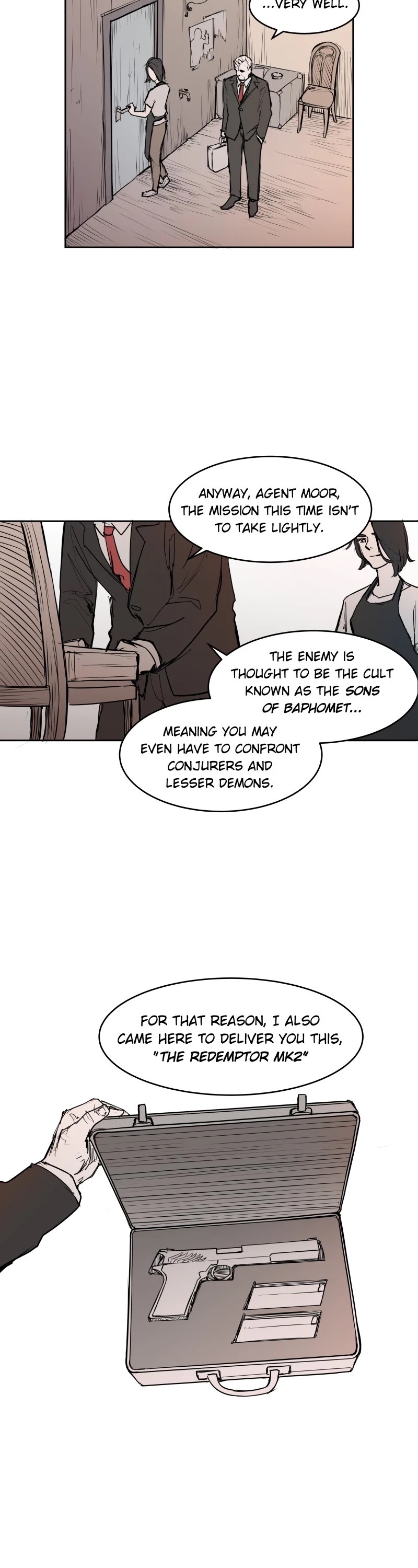 Love Advice from the Great Duke of Hell chapter 13 page 5