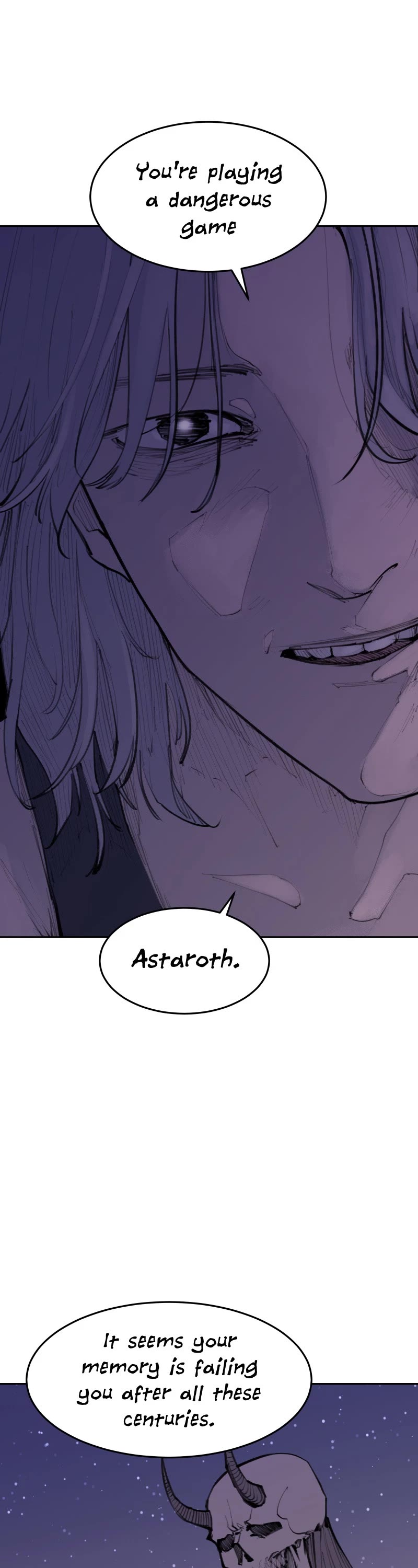 Love Advice from the Great Duke of Hell chapter 131 page 1