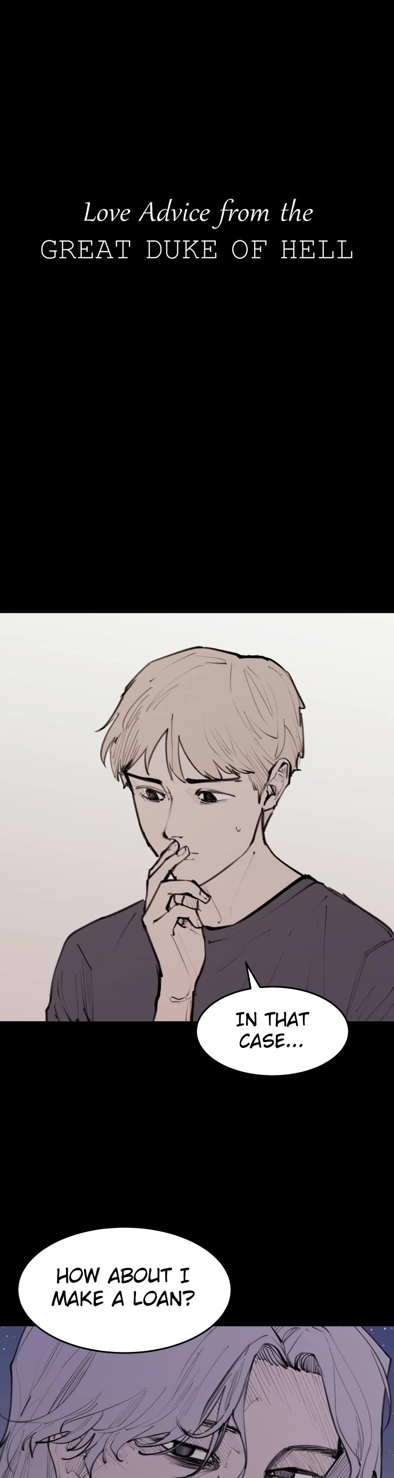 Love Advice from the Great Duke of Hell chapter 133 page 1