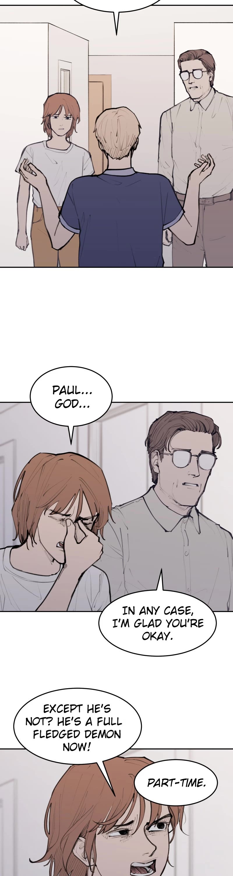 Love Advice from the Great Duke of Hell chapter 133 page 12