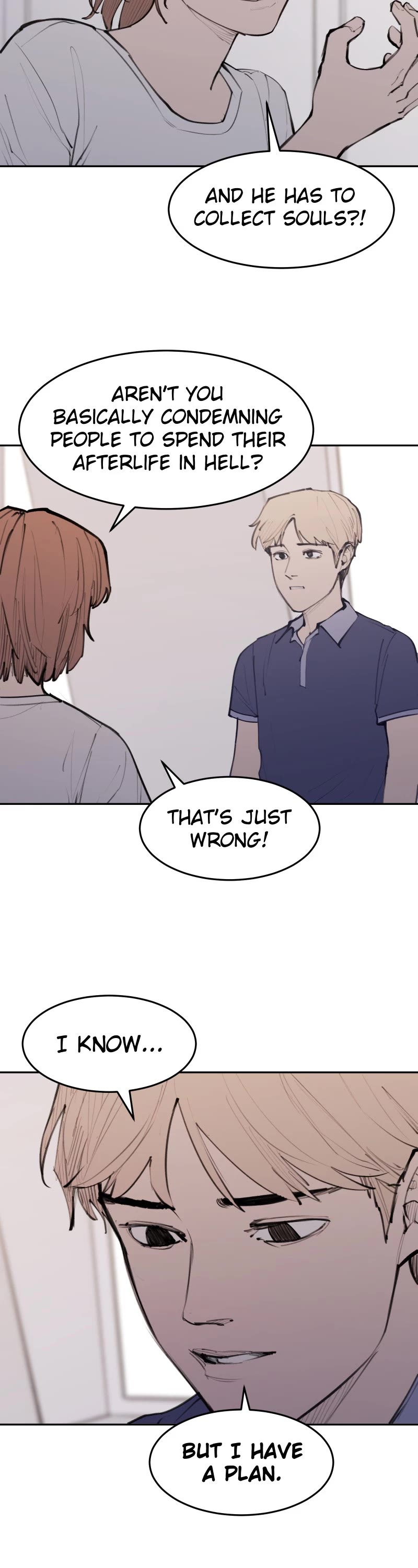 Love Advice from the Great Duke of Hell chapter 133 page 13